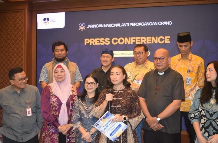 Indonesia Darurat Perdagangan Orang : JarNas Anti-TPPO Desak Reformasi Sistemik