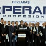 PERADI PROFESIONAL Hadir Bukan Sebagai Tandingan Tetapi Menjawab Tantangan Nyata Dunia Hukum Indonesia