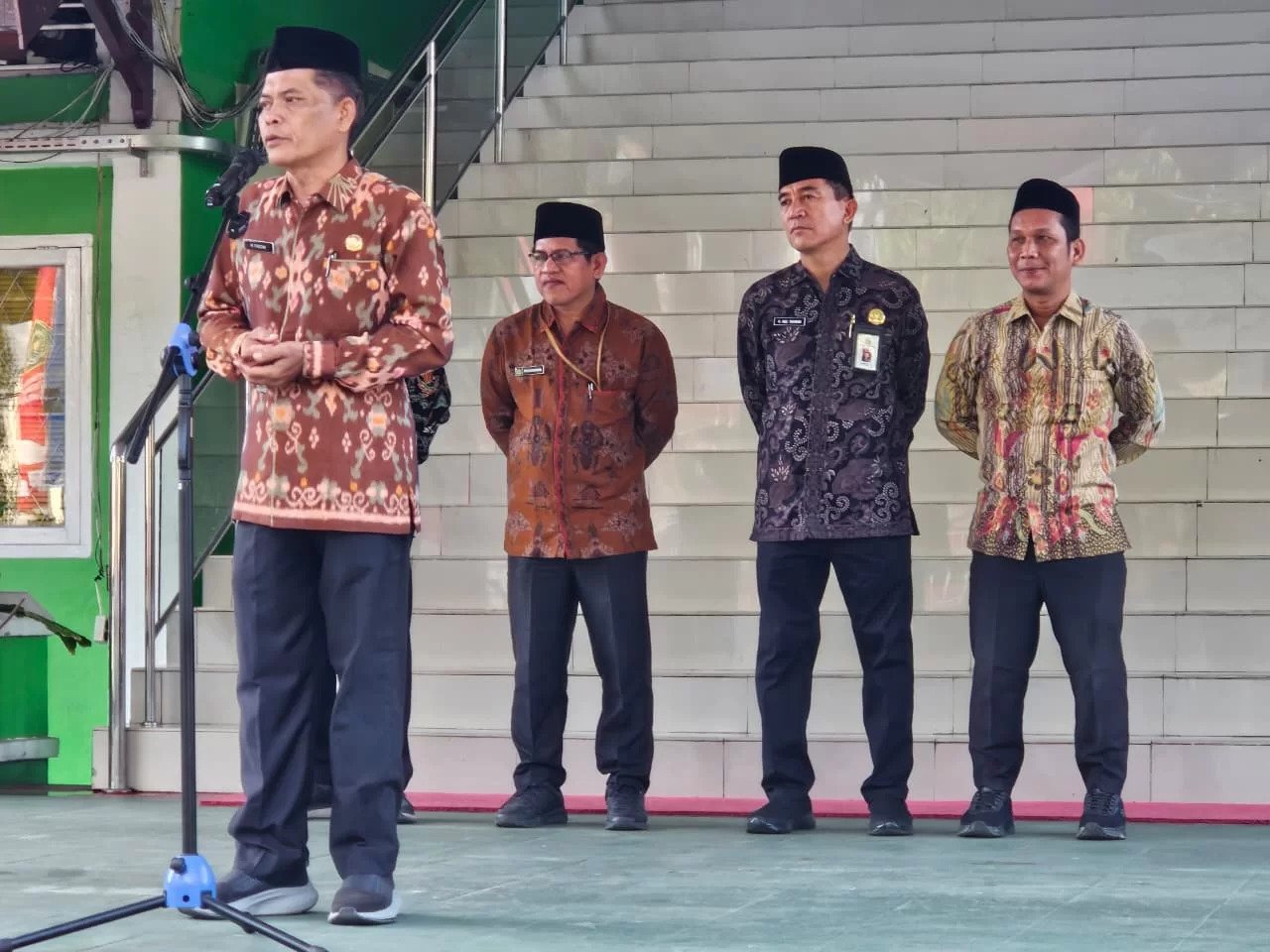 Kabag TU Tegaskan Komitmen Perkuat Pelayanan Informasi dan Pengaduan Masyarakat