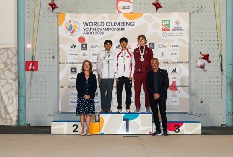 Prestasi Gemilang, Atlet Muda Indonesia Haddan Malik Sabet Perak di World Climbing Youth Championship