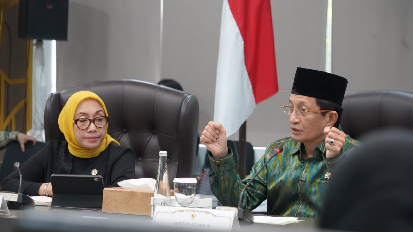 Menag Tegaskan Madrasah dan Pesantren Harus Jadi Ruang Aman bagi Anak