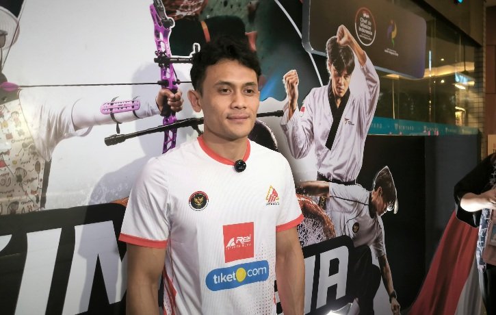 Belum Puas Berprestasi, Veddriq Leonardo Incar Emas Panjat Tebing Asian Games 2026