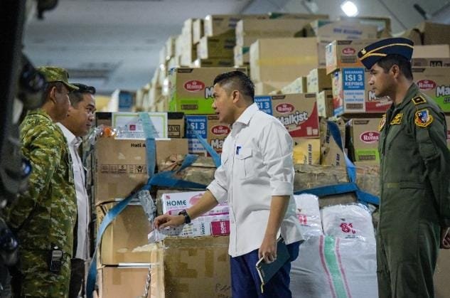 Pemerintah Kembali Kirim Bantuan ke NTT dan Perkuat Penanganan Karhutla di Kalimantan