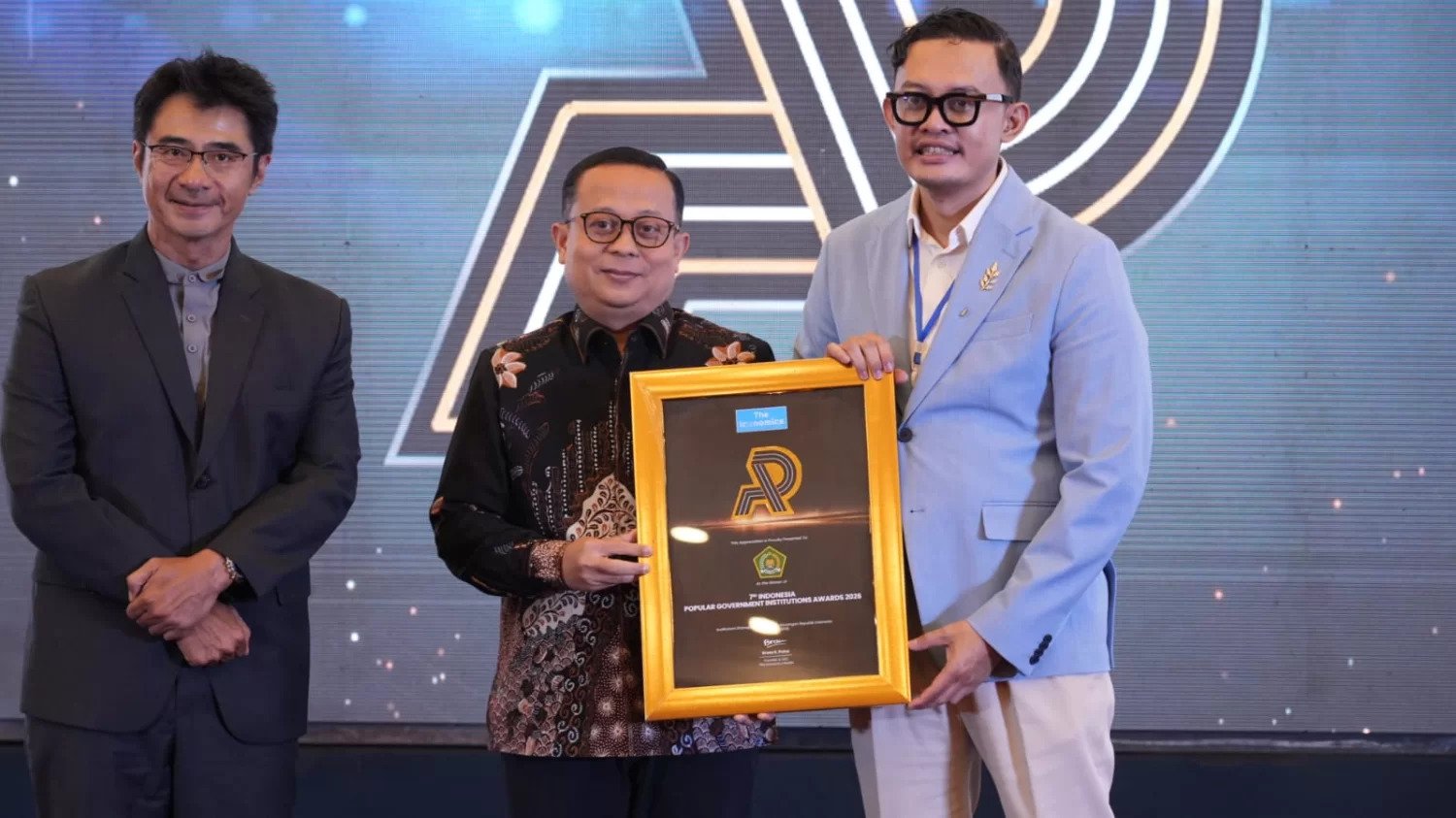 Kemenag Raih Popular Government Institutions Award 2026