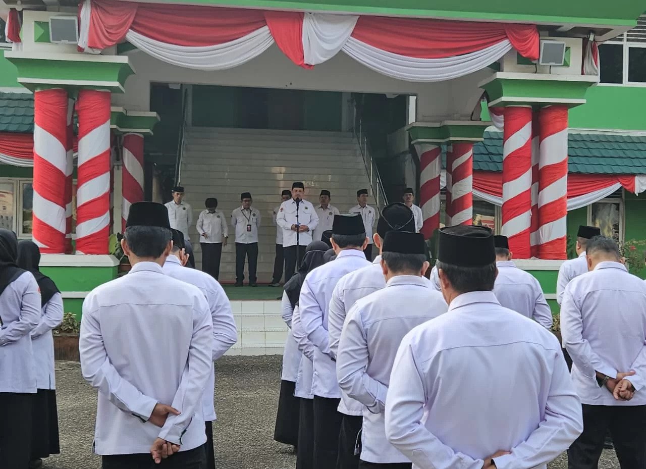 Kakanwil Dorong Penguatan Pelayanan Publik dan Prestasi ASN