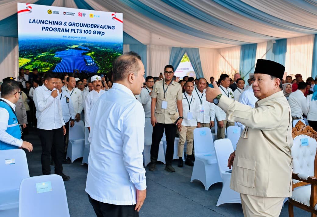 Presiden Prabowo: PLTS 100 GWp Perkuat Kemandirian Energi Indonesia