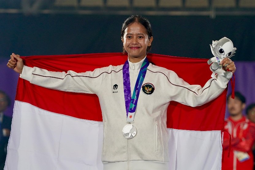 Indonesia Koleksi Lima Medali, Menpora Erick Minta Atlet Jaga Fokus dan Semangat