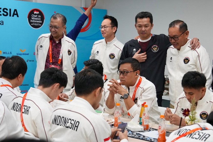 Kunjungi Rumah Indonesia Asian Games 2026,Wamenpora Taufik: Olahraga Menyatukan Semua Orang
