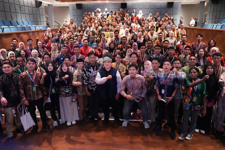 Erick Thohir Dorong Pemuda Wirasena Youth Camp Miliki Jiwa Patriotik dan Berempati